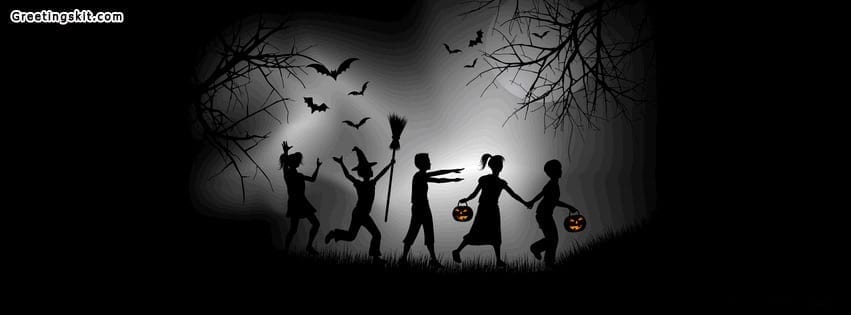 Halloween Facebook Timeline Cover