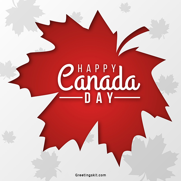 Happy Canada Day – Greetings