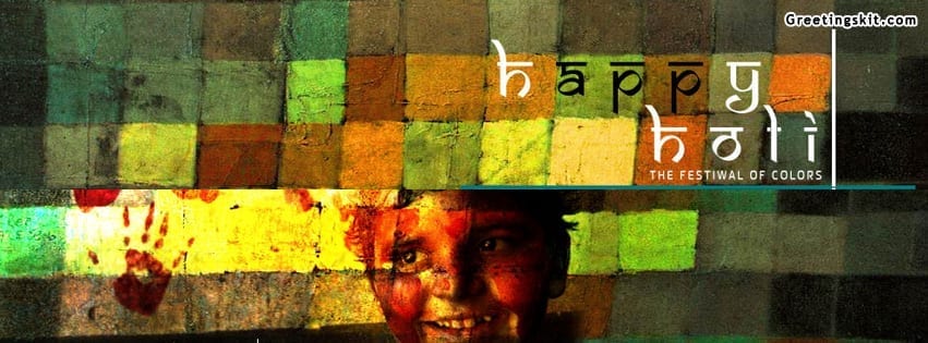 Holi Facebook Banner Pic