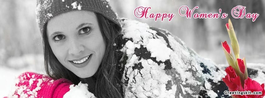 happy womens day fb timeline profile cover