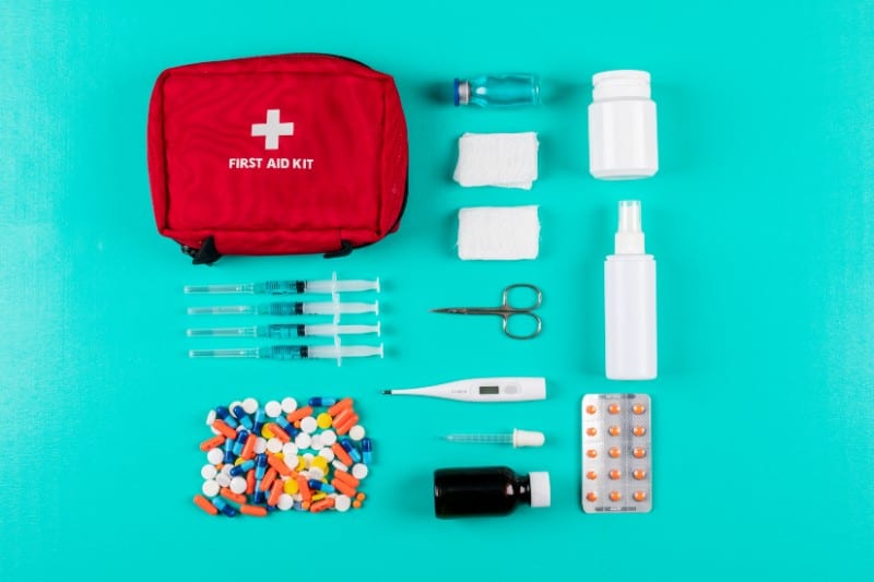 What do you need for a good home first aid kit?