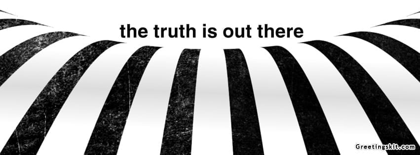 Just The Truth Facebook Cover