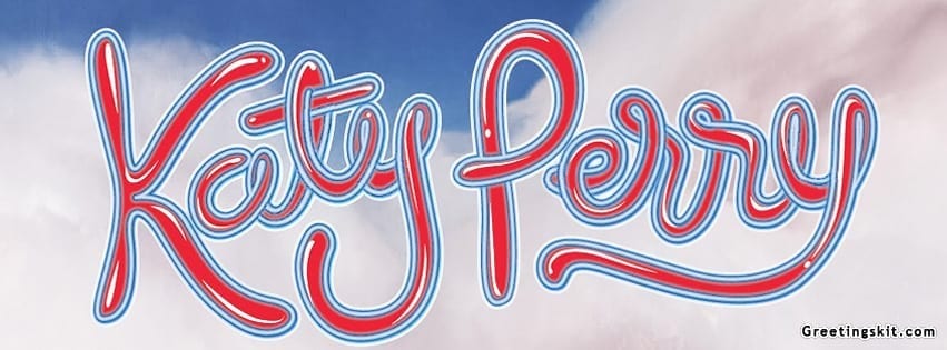 Katy Perry Logo Facebook Cover