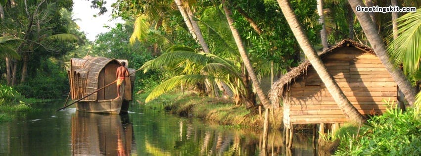 Kerala Nature Facebook Cover