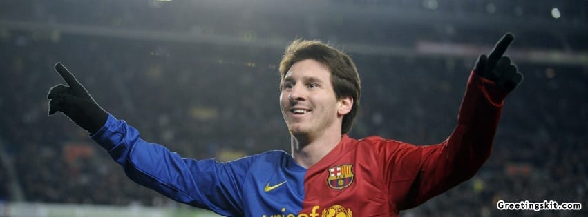 Lionel Messi Facebook Timeline Cover Image