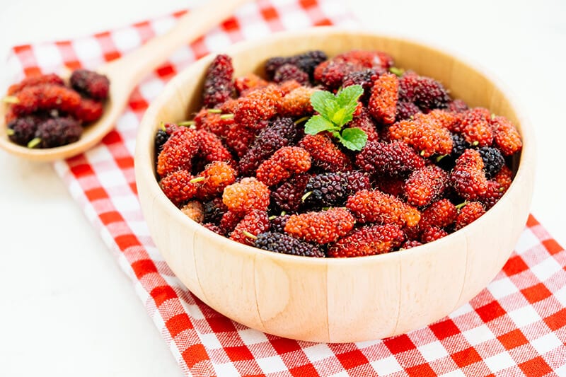 The Amazing Benefits of Mulberries