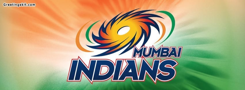 Mumbai Indians Facebook Timeline Cover