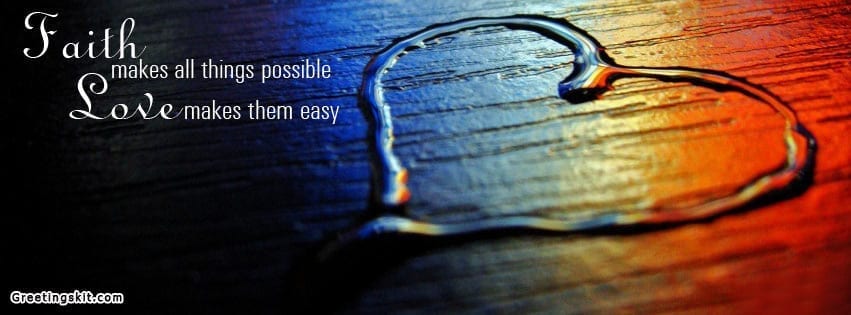 Quote Love Facebook Timeline Cover