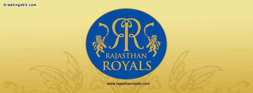 Rajasthan Royals Facebook Timeline Cover