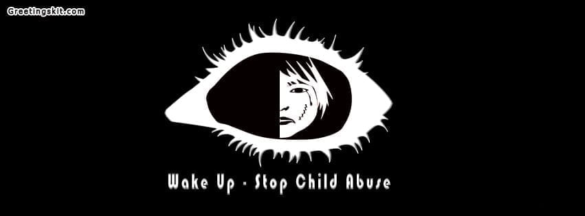 Stop Child Abuse Facebook Cover
