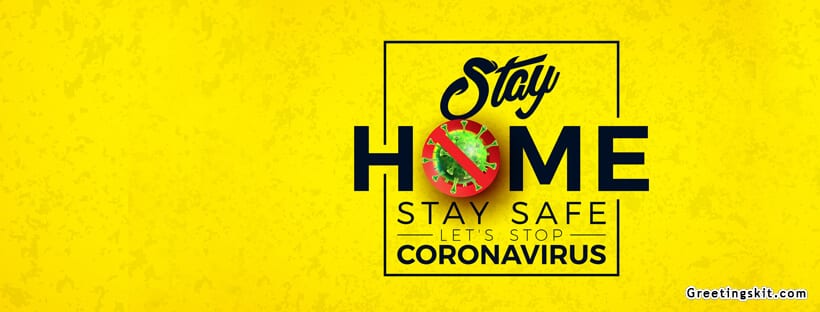 Stop-covid 19 Facebook Timeline Cover
