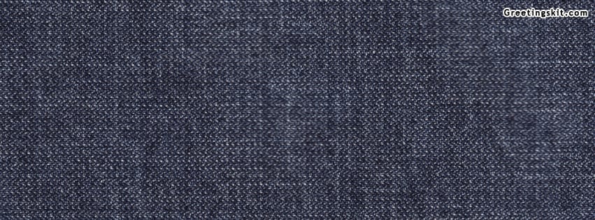 Texture Jeans Facebook Timeline Cover